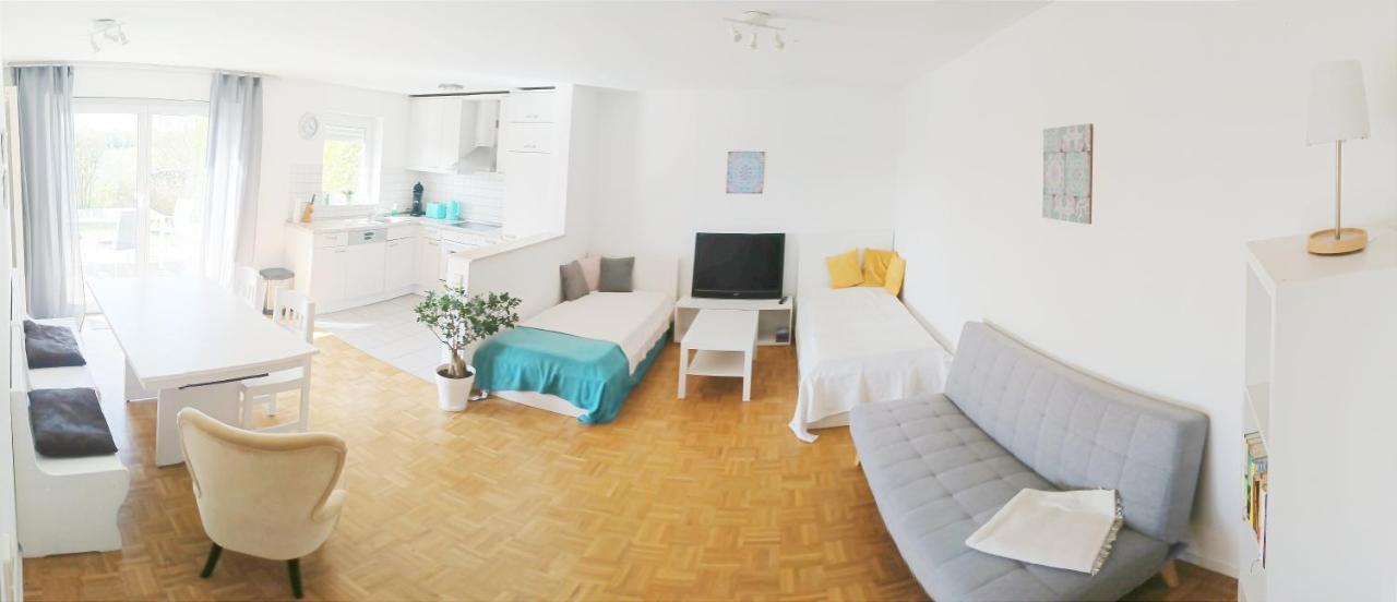 ביטגהיים - ביסינגן Sonniges 2-Zimmer-Gartenapartment מראה חיצוני תמונה